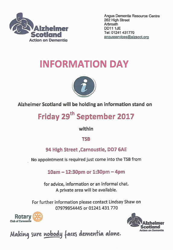 Information Day Poster