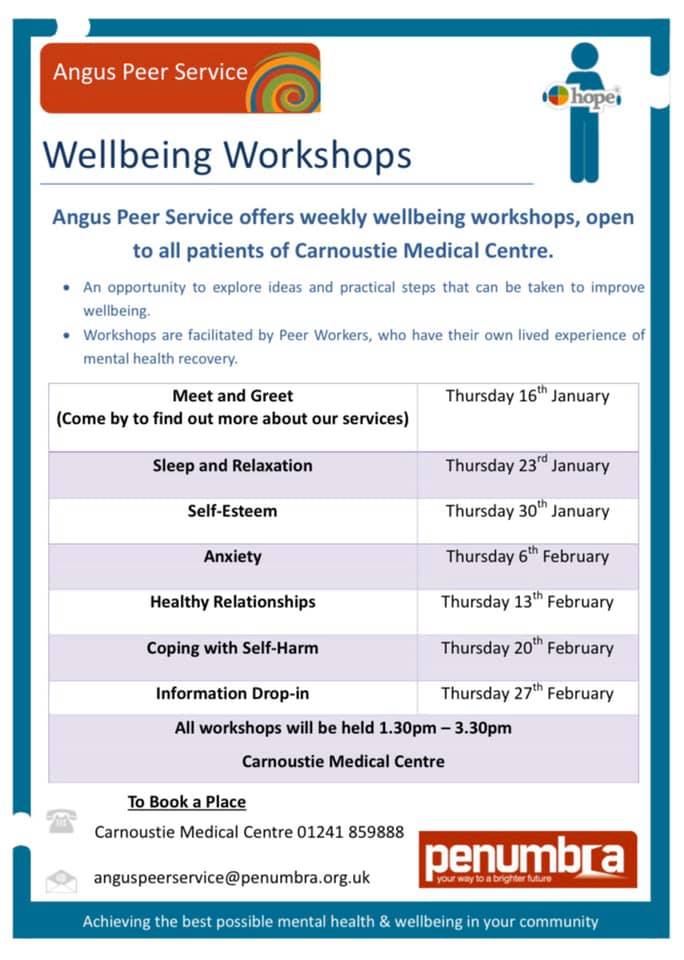 Image of Workshops Poster