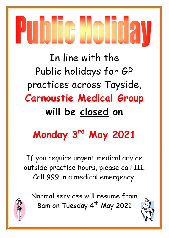 Image of the May closure poster