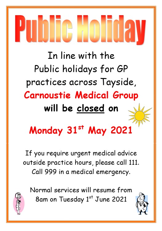 Image of the 31 May closure poster