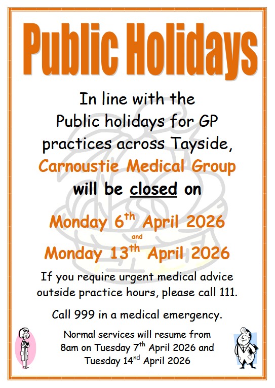 April closure poster