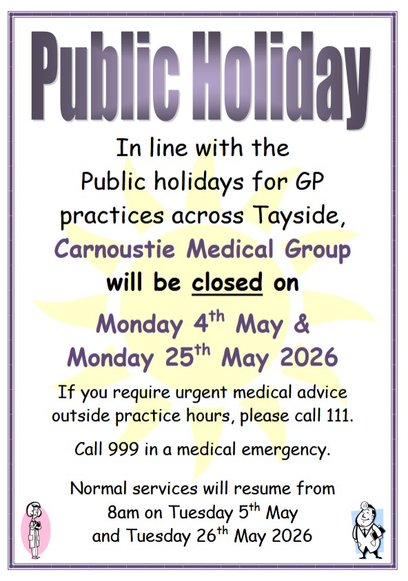 May closure poster